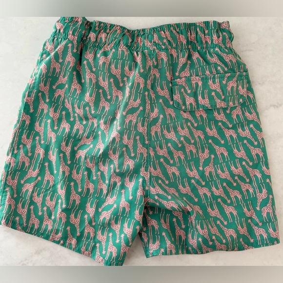 Boys Class/Club Giraffe Swim Trunks EUC - Picture 5 of 8